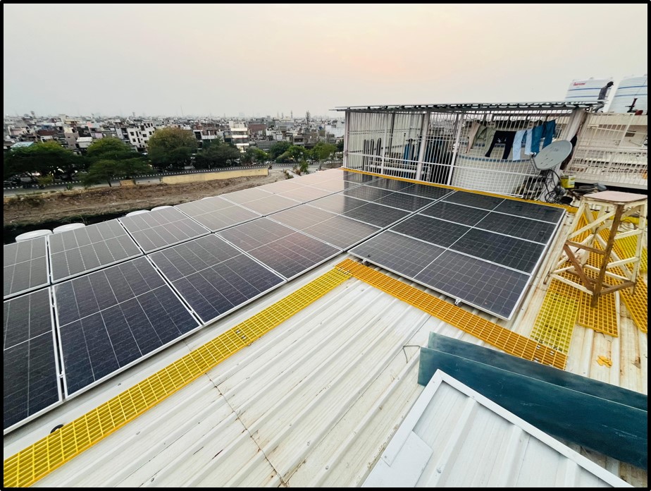 Abhinandan Jan Kalyan Charitable Hospital project installation