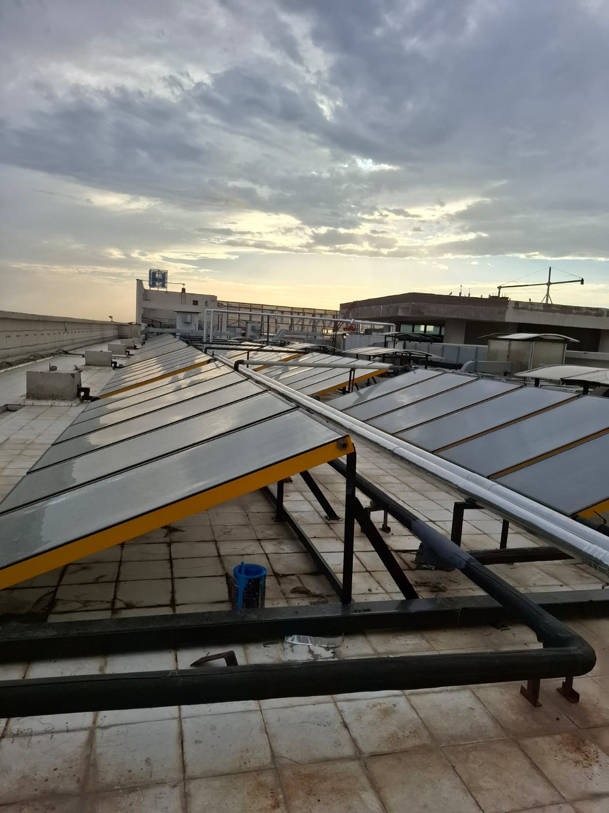 Amrita Hospital project installation
