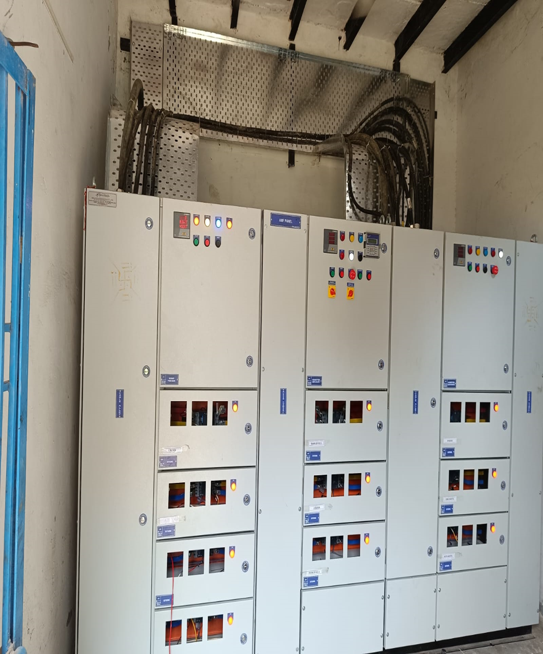 HIMT College project installation