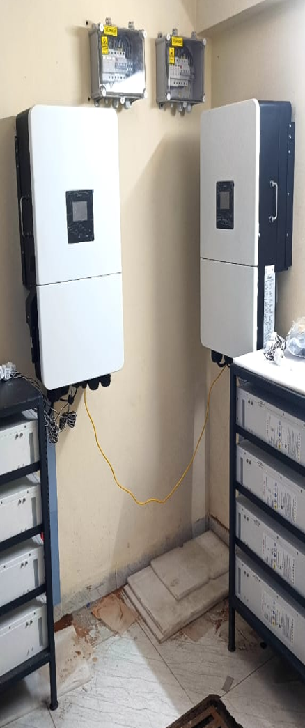 Nelumbo Technologies R&D Centre project installation